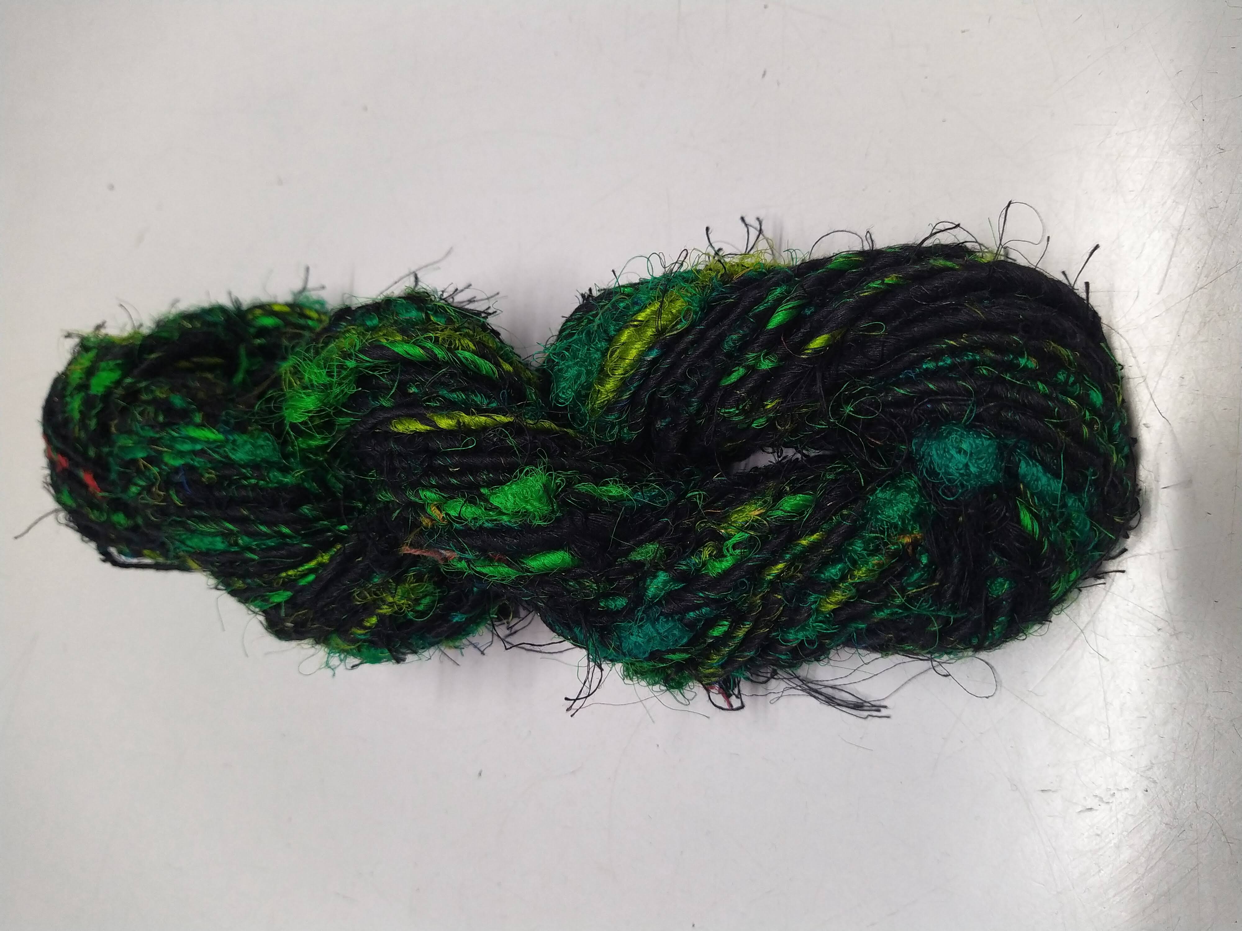 Recycled Linen mixed with Recycled Silk (8)